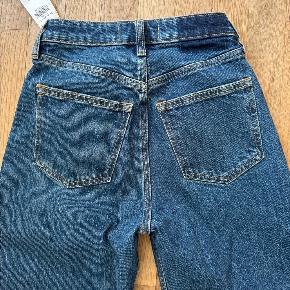 Abercrombie & Fitch The 90s Relaxed Jean High Rise (Curve Love)